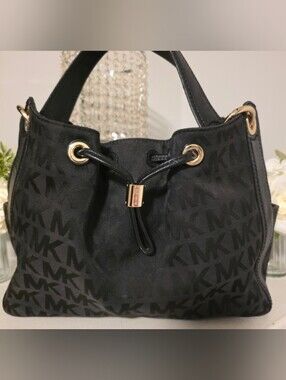 Michael Kors Black Shoulder Bag